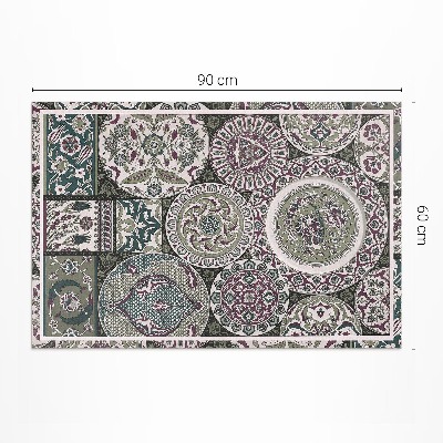 Teppich auf pvc Mandalas Von Albert Racinet