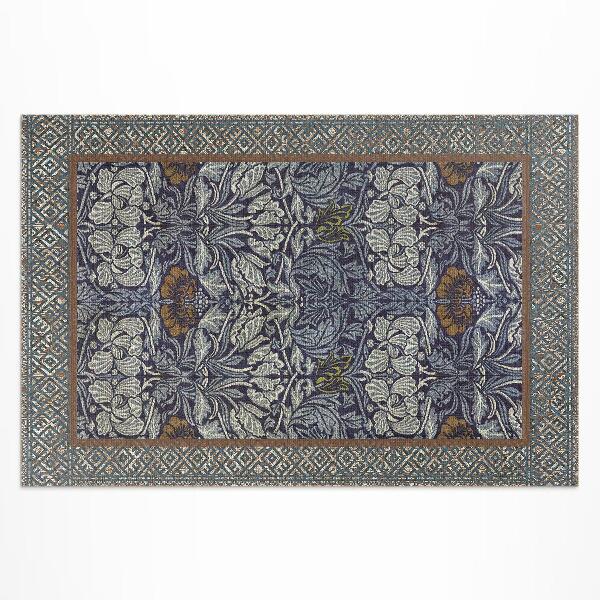 Pvc teppich Vintage-Modell Mit Dekorativen Gemüsemotiven