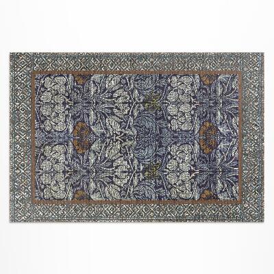 Pvc teppich Vintage-Modell Mit Dekorativen Gemüsemotiven