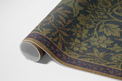Teppich pvc William Morris Blumengarten