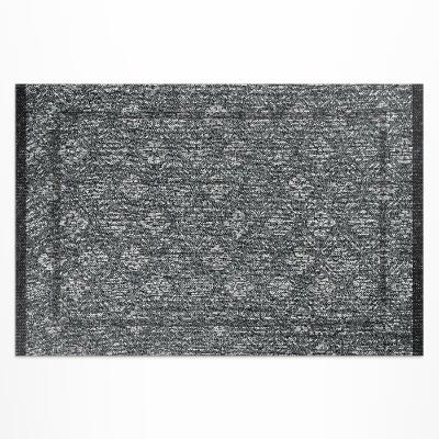 Teppich auf pvc Ornament Mit Dekorativer Textur