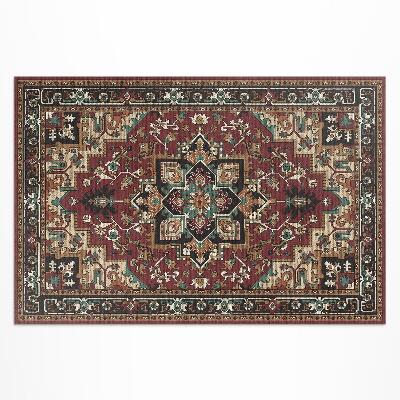 Teppich pvc Klassisches Türkisches Stoffimitatmuster