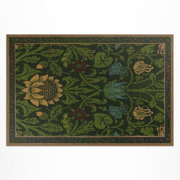 Pvc teppich Blumenmotive Von William Morris