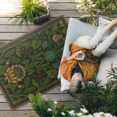 Pvc teppich Blumenmotive Von William Morris