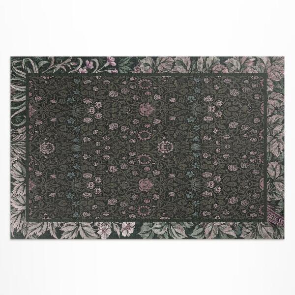 Teppich pvc William Morris Blumenornament
