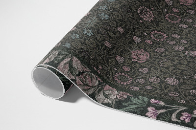 Teppich pvc William Morris Blumenornament