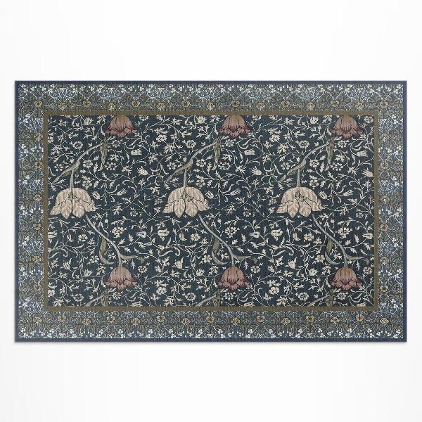 Vinyl teppich William Morris Blumenwiese