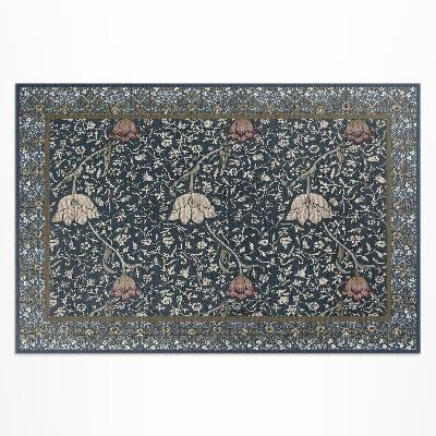 Vinyl teppich William Morris Blumenwiese
