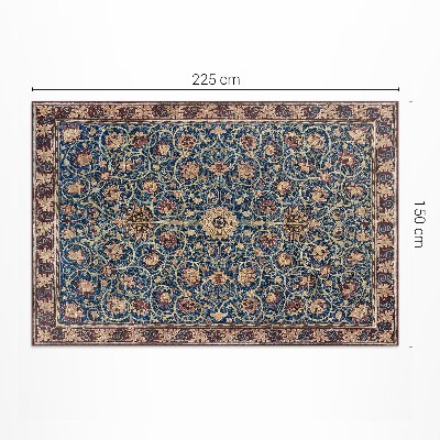 Teppich auf pvc Holland Park William Morris