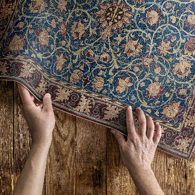 Teppich auf pvc Holland Park William Morris