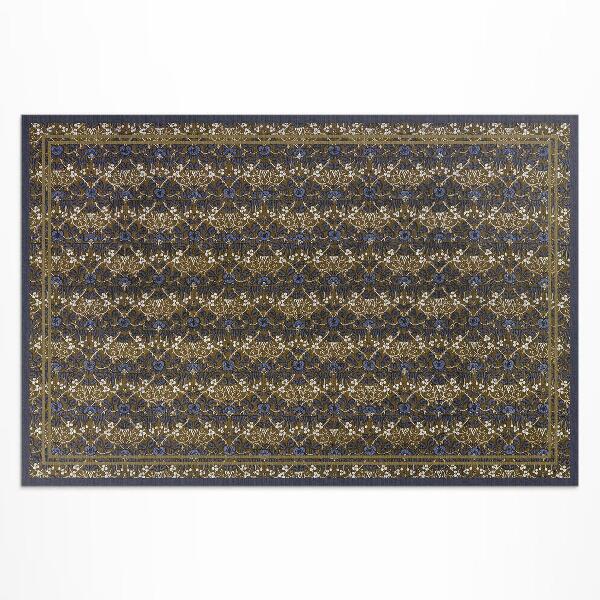 Vinyl teppich Zeichnung Der Dachgaube Von William Morris