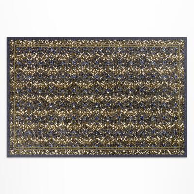 Vinyl teppich Zeichnung Der Dachgaube Von William Morris