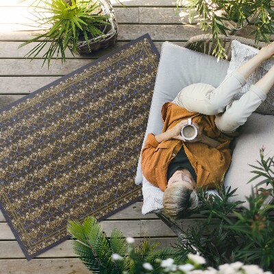 Vinyl teppich Zeichnung Der Dachgaube Von William Morris