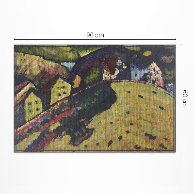 Pvc teppich Häuser In Murnau - Wassily Kandinsky