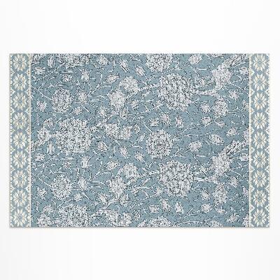 Teppich auf pvc William Morris-Tulpen