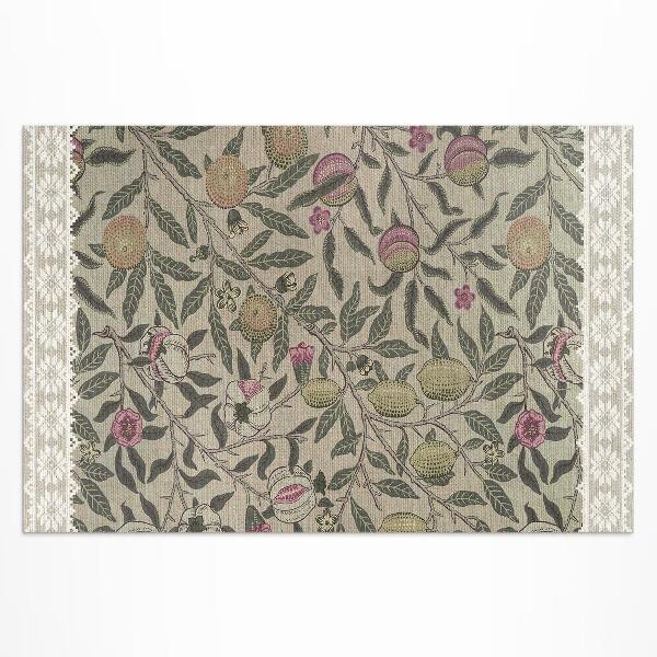 Vinyl teppich William Morris Früchte