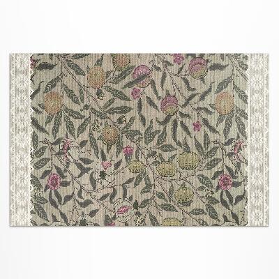 Vinyl teppich William Morris Früchte