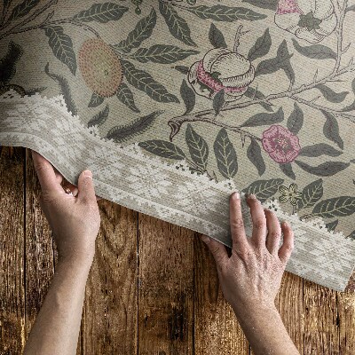 Vinyl teppich William Morris Früchte