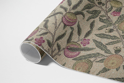 Vinyl teppich William Morris Früchte