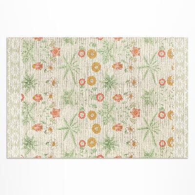 Vinyl teppich läufer Daisy William Morris