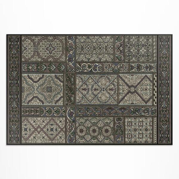 Teppich pvc Mittelalterlicher Albert Racinet