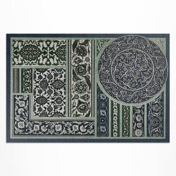 Pvc teppich Ornamentales Design Von Albert Racinet