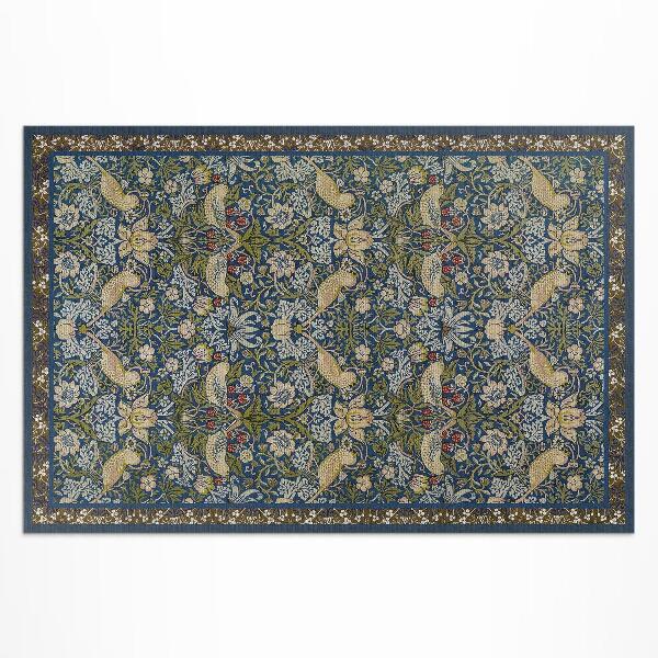 Teppich pvc Erdbeerdieb William Morris