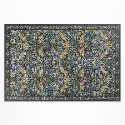 Teppich pvc Erdbeerdieb William Morris