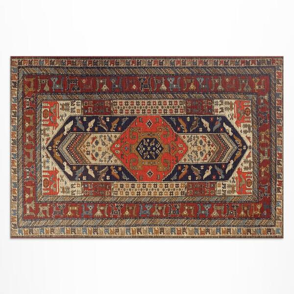 Vinyl teppich Dekoratives Ornament Mit Orientalischem Design