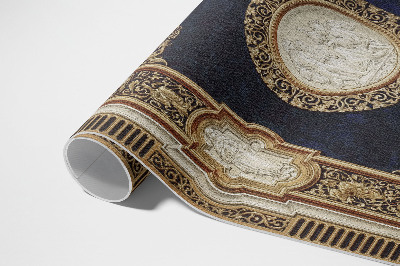 Pvc teppich Buchcover Mit Antikem Design