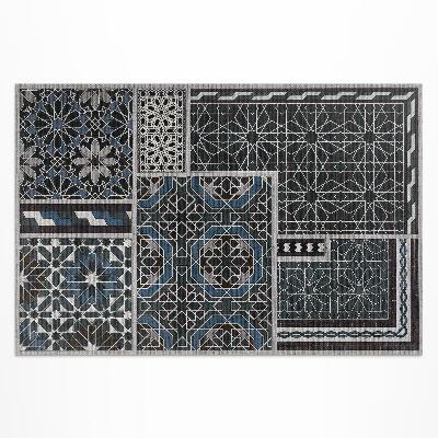 Teppich auf pvc Die Historische Moschee Von Albert Racinet