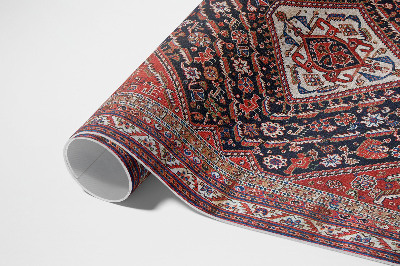 Vinyl teppich Persisch-Türkisches Muster Im Vintage-Stil