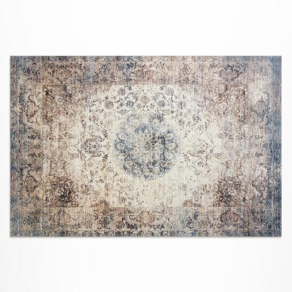 Pvc teppich Vintage-Stil Mit Mandala