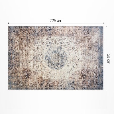 Pvc teppich Vintage-Stil Mit Mandala