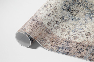 Pvc teppich Vintage-Stil Mit Mandala