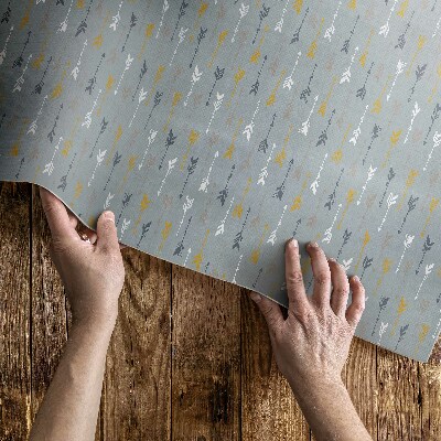 Vinyl teppich Boho Indische Pfeile Zartes Muster