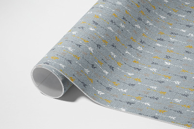 Vinyl teppich Boho Indische Pfeile Zartes Muster