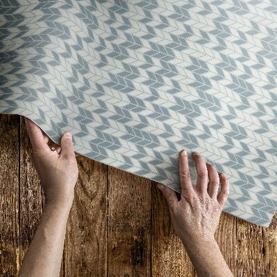 Teppich auf pvc Indisches Boho-Pfeilmuster