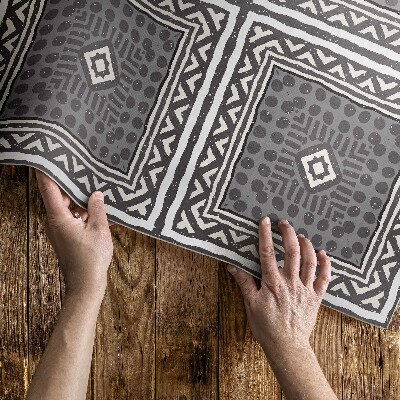 Vinyl teppich Fliesen Mit Antikem Muster