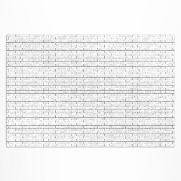 Pvc teppich Elegantes, Glänzendes Ziegelmosaik