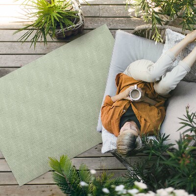 Teppich auf pvc Dezente Zweigblätter Im Boho-Stil