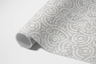Pvc teppich Abstrakte Orientalische Formen Boho-Linien