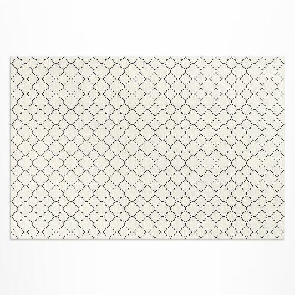 Teppich auf pvc Elegantes Dekoratives Muster