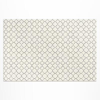 Teppich auf pvc Elegantes Dekoratives Muster