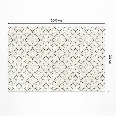 Teppich auf pvc Elegantes Dekoratives Muster