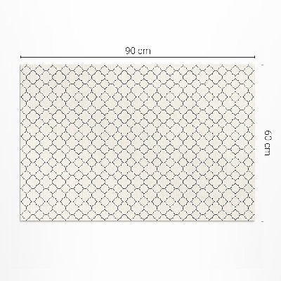 Teppich auf pvc Elegantes Dekoratives Muster