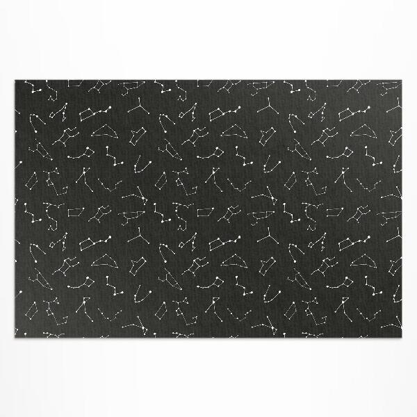 Vinyl teppich Sternbilder Horoskop Tierkreis Kosmos
