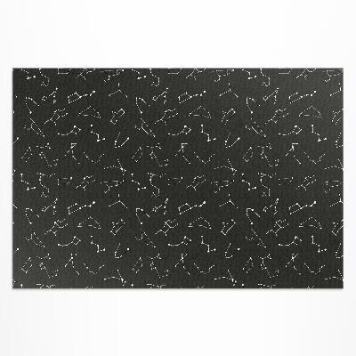 Vinyl teppich Sternbilder Horoskop Tierkreis Kosmos