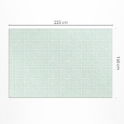 Vinyl teppich Feines Geometrisches Mosaikmuster
