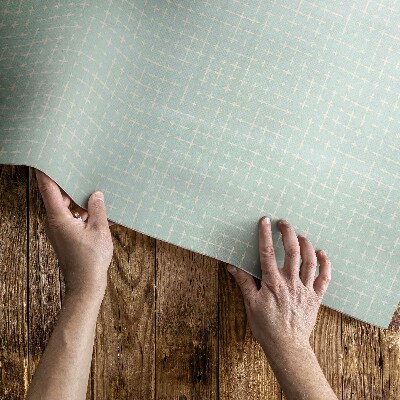 Vinyl teppich Feines Geometrisches Mosaikmuster